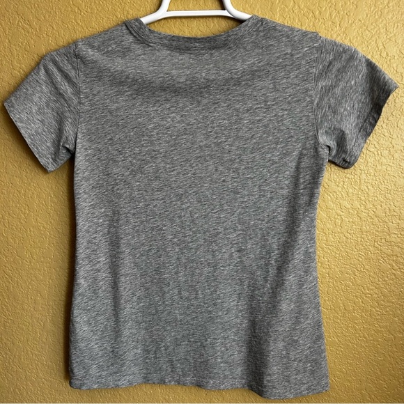 Kate Spade String Lights Logo Holiday Short Sleeve Tee - Picture 3 of 8